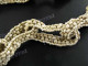 Glass Seed Beads 32" Beige Necklace