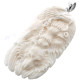 925 Silver Bison Bone Carved Totem Eagle Bear Wolf Pendant