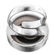 Mystical Shiva Eye Cone Shell 925 Sterling Silver Ring
