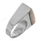 White Mother Of Pearl Shell Handmade 925 Sterling Silver Ring