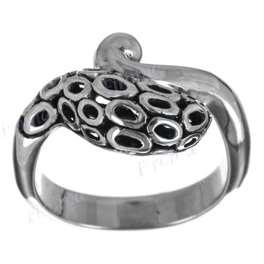 Handmade Bali 925 Sterling Silver Ring, Us 6.5