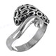 Handmade Bali 925 Sterling Silver Ring, Us 6.5