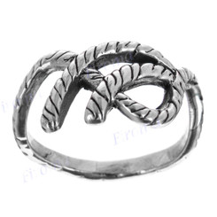 Bali Handmade Ocean Surf Beach Wave 925 Sterling Silver Band Ring