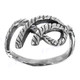 Bali Handmade Ocean Surf Beach Wave 925 Sterling Silver Band Ring