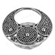 Granulation Filigree Bali Handmade Bali 925 Sterling Silver Ring