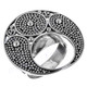 Granulation Filigree Bali Handmade Bali 925 Sterling Silver Ring
