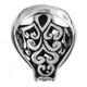Scroll Filigree Bali Handmade 925 Sterling Silver Ring