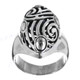 Scroll Swirl Filigree Bali Handmade 925 Sterling Silver Ring