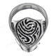 Scroll Swirl Filigree Bali Handmade 925 Sterling Silver Ring