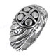 Bali Scroll 925 Sterling Silver Band Ring