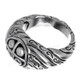 Bali Scroll 925 Sterling Silver Band Ring