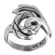 Ricestalk Inspired Harvest Symbol 925 Sterling Silver Band Ring