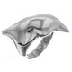 Abstract Lips 925 Sterling Silver Ring