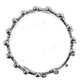 Heart Cut-out 925 Sterling Silver Band Ring