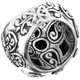 Bold Onyx 1" Wide 925 Sterling Silver Band Ring, US 6, 7