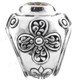 Bold Citrine 925 Sterling Silver Cocktail Ring, US 5.5, 6