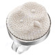 Hand carving Owl Buffalo Bone 925 Sterling Silver Ring