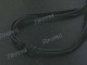 Shiwa Eye Shell 22" Black Necklace