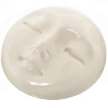 Cabochon Closed Eyes Undrilled Moonface Bison 13/16"(21mm)