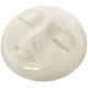 Cabochon Closed Eyes Undrilled Moonface Bison 13/16"(21mm)