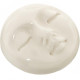Cabochon Closed Eyes Undrilled Moonface Bison 13/16"(21mm)