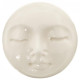 Cabochon Closed Eyes Undrilled Moonface Bison 13/16"(21mm)
