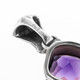 2" 925 Silver Green Freshwater Pearl Amethyst us Pendant