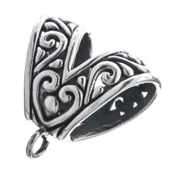 Bail Finding 925 Sterling Silver 3.5gr(17cts)