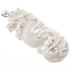 3 1/8" 925 Silver Bison Bone Carving Chinese Dragon Pendant