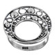 Granulation Filigree Bali Handmade Bali 925 Sterling Silver Ring, US 8.5