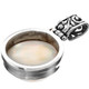1 1/4" 925 Sterling Silver White Mabe Pearl us Pendant