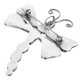 925 Sterling Silver Paua Abalone Shell Dragonfly us Brooche
