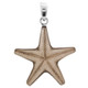 1 7/16" 925 Sterling Silver Seastar Starfish us Pendant