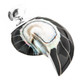 2 3/8" 925 Silver Nautilus Shell Sterling Silver Pendant