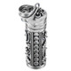 1 5/8" 925 Sterling Silver us Pillbox Locket Pendant