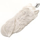 3 3/8" 925 Silver Bison Bone Carving Goddess us Pendant