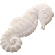 Cabochon Bison Bone Sea Horse Bison 2 3/8"(60mm)