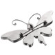 925 Silver Genuine Red Coral Butterfly us Pendant Brooch