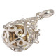 1 3/16" 925 Sterling Silver Teardrop us Locket Pendant