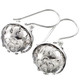1/2" 925 Sterling Silver French Wires Earrings