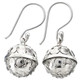 1/2" 925 Sterling Silver French Wires Earrings