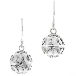 1/2" 925 Sterling Silver French Wires Earrings