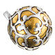 7/8" 925 Sterling Silver Round us Pendant