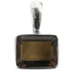 5/8" 925 Sterling Silver Smokey Quartz us Pendant
