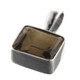 5/8" 925 Sterling Silver Smokey Quartz us Pendant