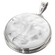 925 Silver Mother Of Pearl Moon Sun Goddess us Pendant