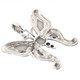 925 Silver White Mother Of Pearl Shell Butterfly Pendant