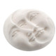 Cabochon Open Eyes Undrilled Moonface Sun Bison 1"(25mm)