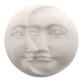 Cabochon Open Eyes Undrilled Moonface Sun Bison 1"(25mm)