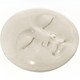 1 3/8" 35mm1-5-10Pcs Lot Closed Eye Sun Moon Face Bison Bone Cab Bead Cabochon